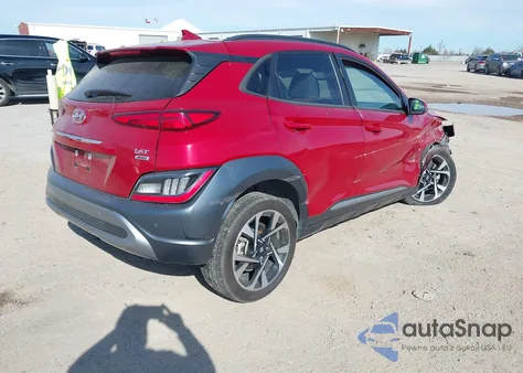 2022 Hyundai Kona Limited from USA, damaged, VIN KM8K5CA34NU806486